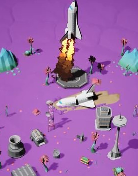 殖民地建造者游戲手機版下載（Colony Builder）截圖1