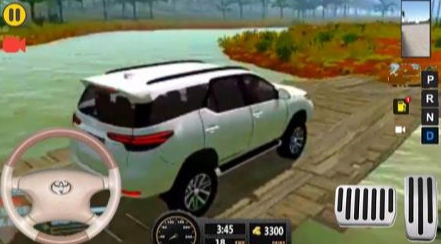 財富汽車停車場游戲版（FortunerCarParking）截圖3