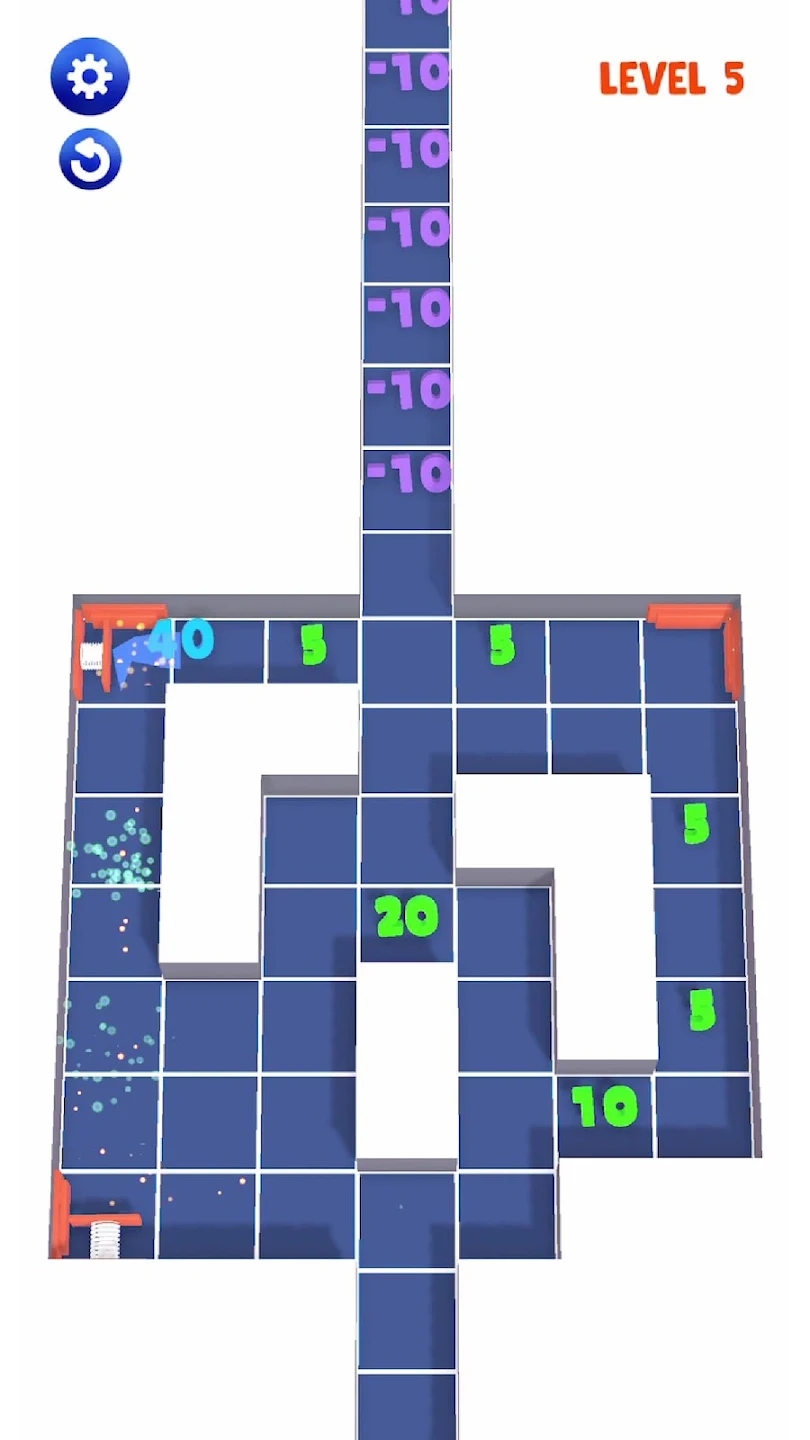 數(shù)字迷宮3D游戲版截圖1