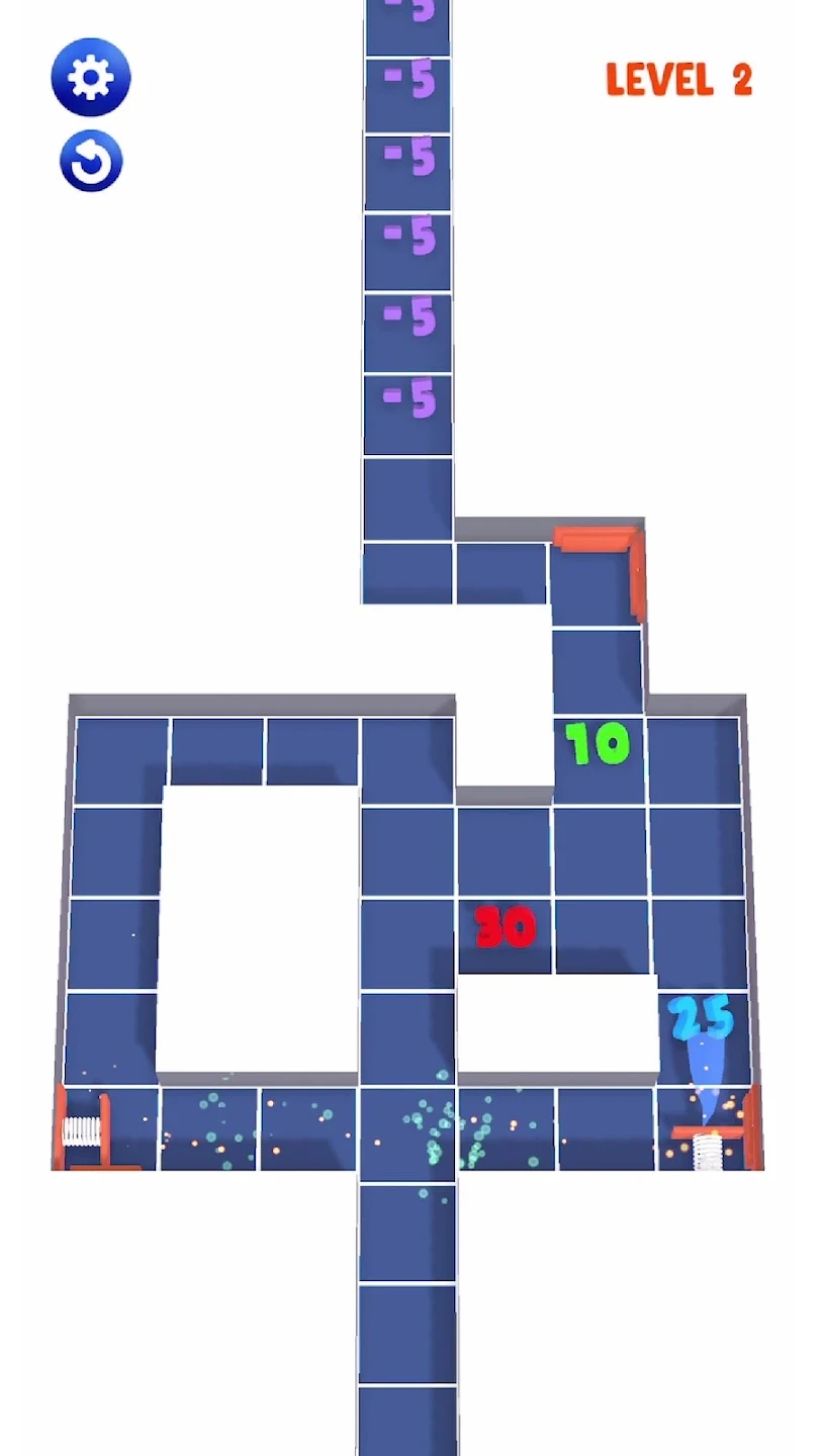 數(shù)字迷宮3D游戲版截圖2
