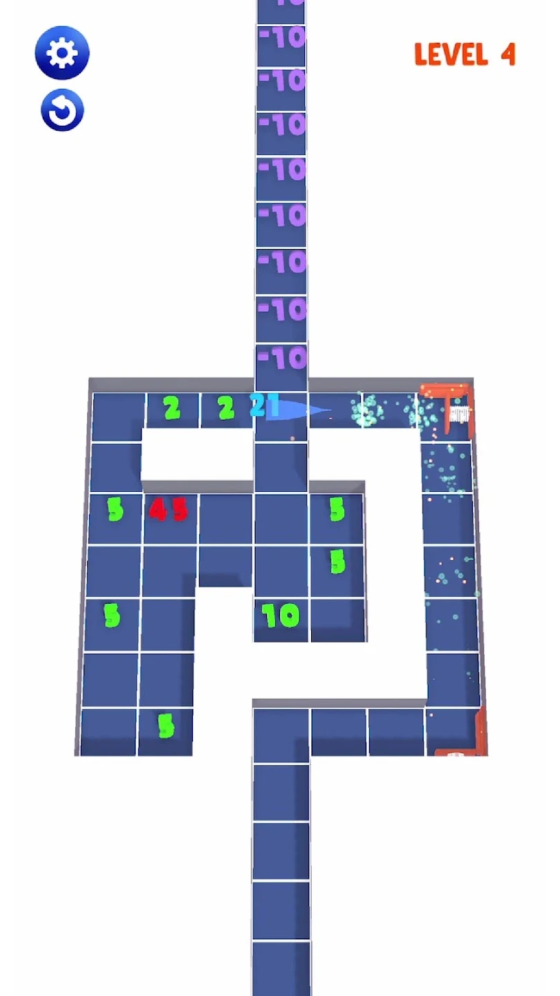 數(shù)字迷宮3D游戲版截圖4