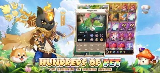 蘑菇N英雄RPG手游版截圖4