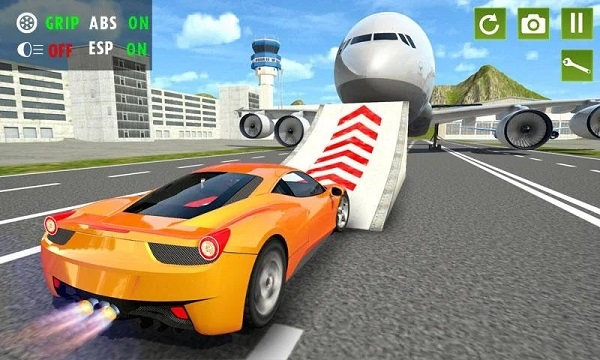 奧迪A8駕駛模擬器游戲中文手機(jī)版（Audi A8）截圖4