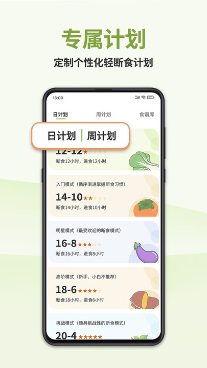 懶人輕斷食APP下載截圖5