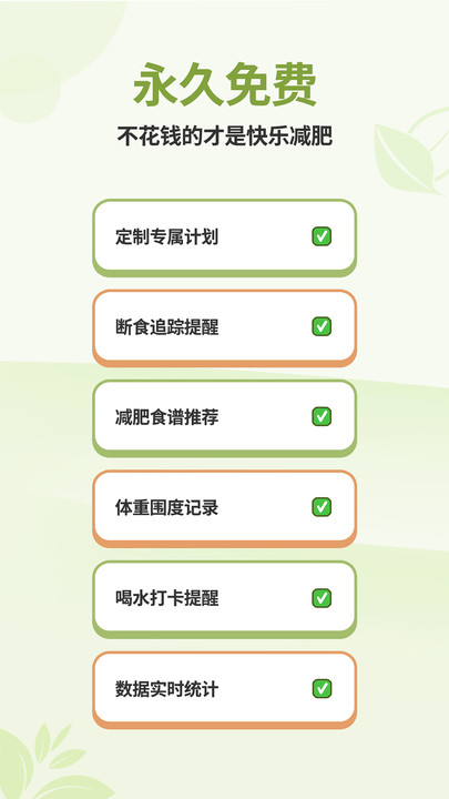 懶人輕斷食APP下載截圖3