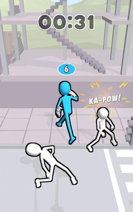 掌摑競技場游戲安卓版（Slap.io）截圖2