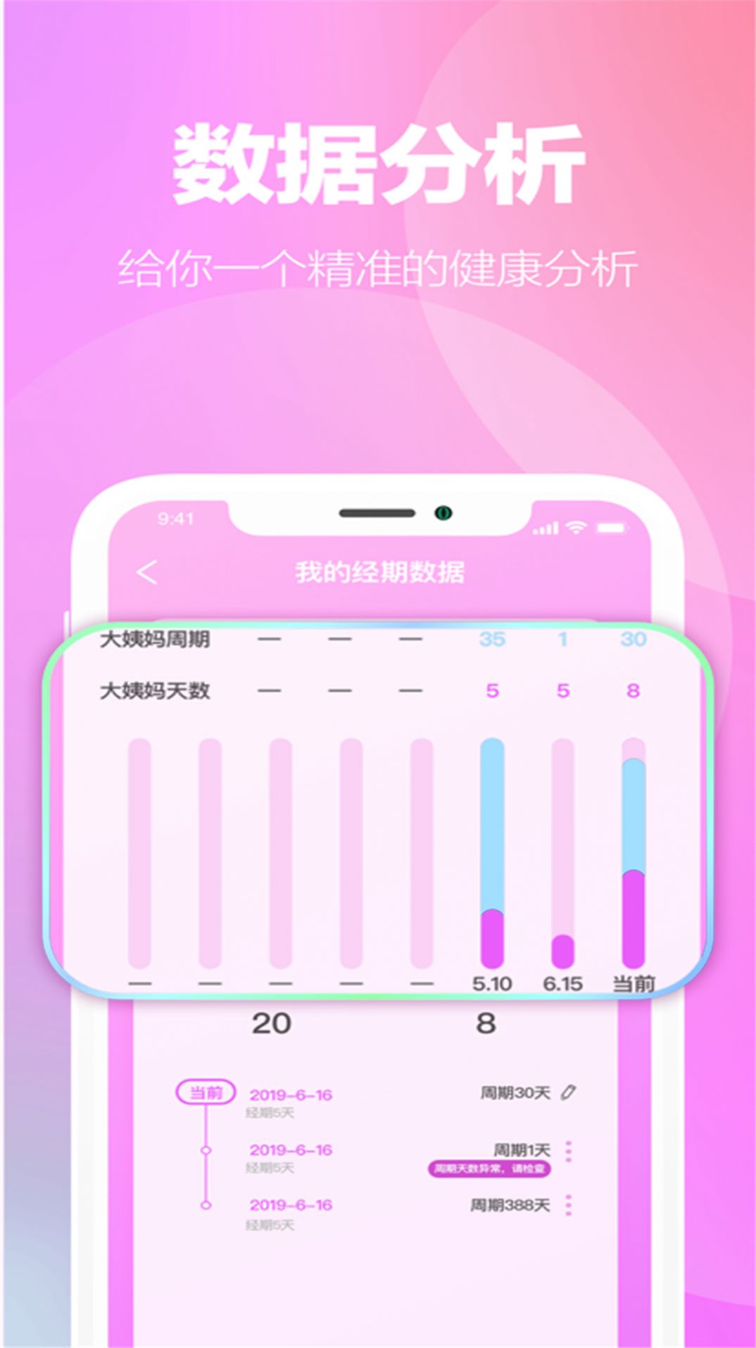 月經(jīng)期安全期助手APP最新版截圖2