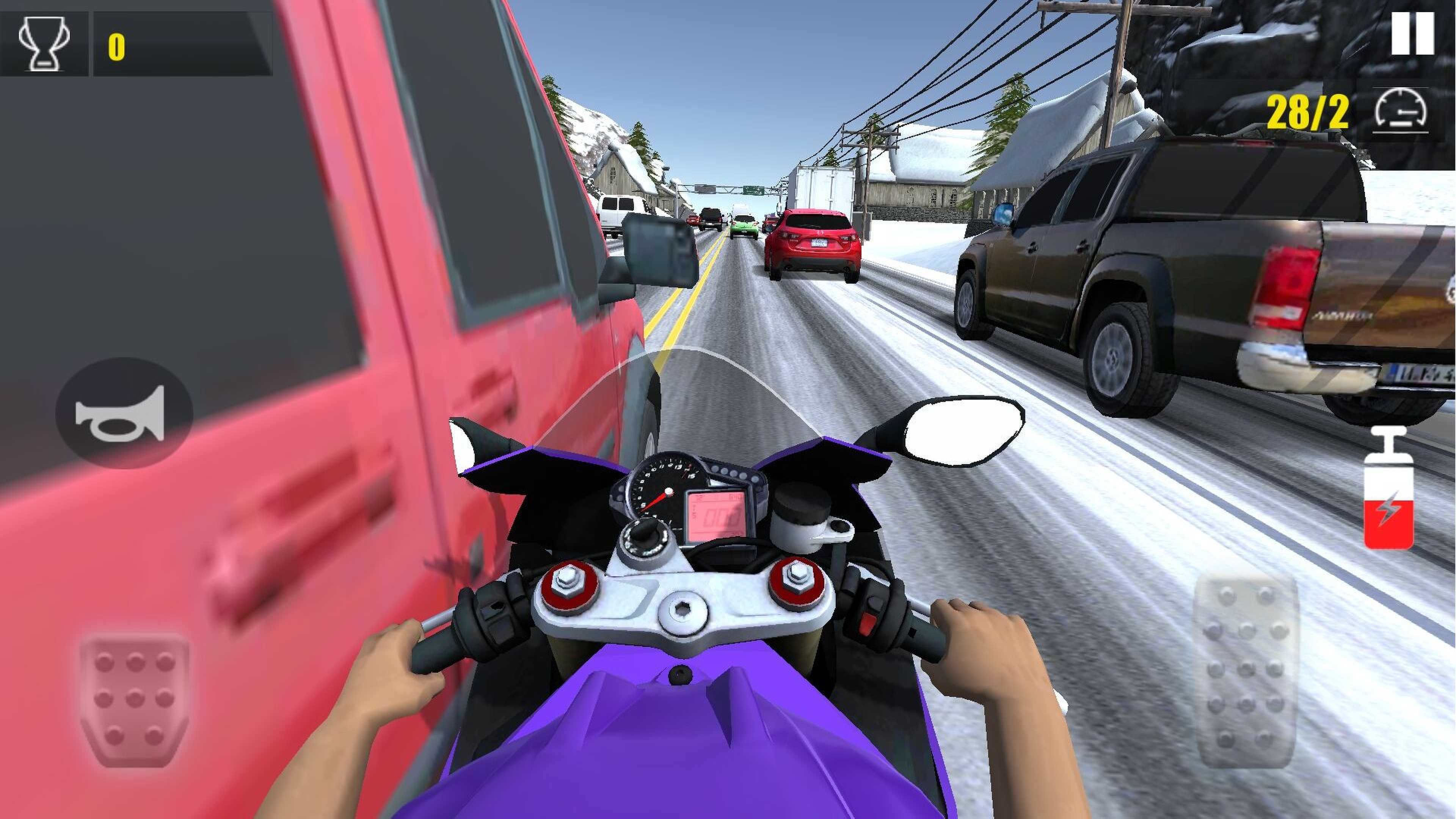 3d競速賽車手游戲版截圖2