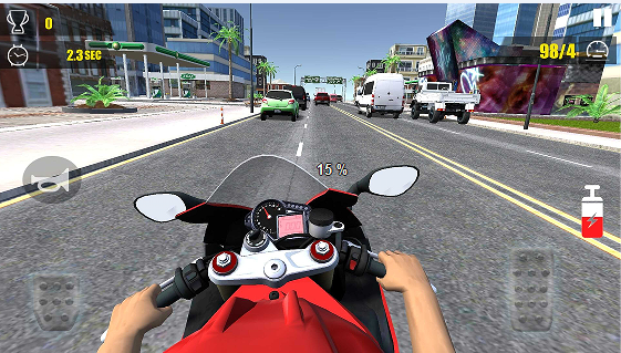 3d競速賽車手游戲版截圖4