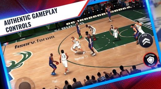 NBA LIVE 2023游戲中文手機版截圖1