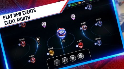 NBA LIVE 2023游戲中文手機版截圖3