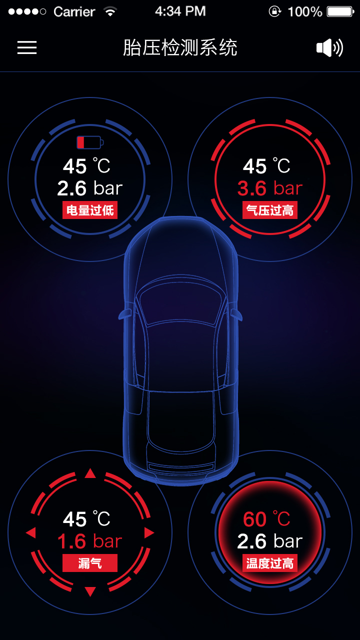 智能胎壓監(jiān)測軟件車機版下載app截圖4