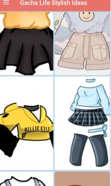 Go Mod Official加查游戲中文版（Gacha Life Stylish Ideas）截圖6