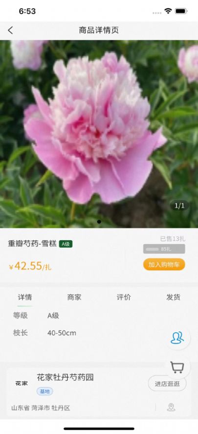 卉天下鮮花商城APP版截圖1