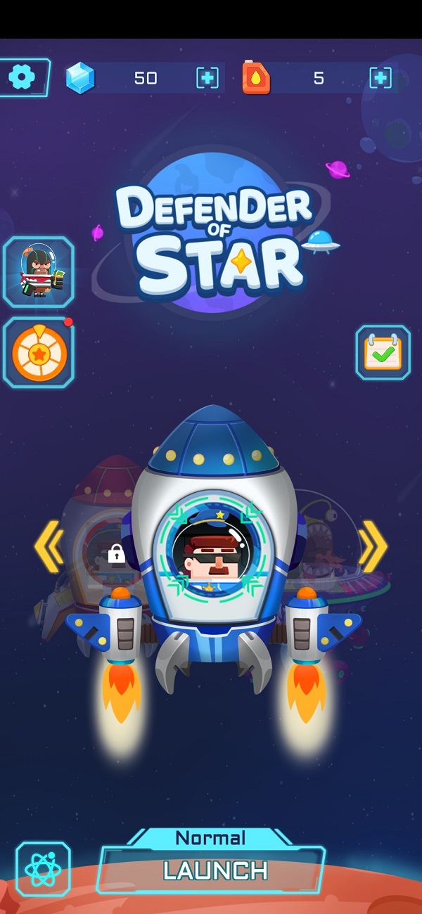 星星捍衛(wèi)者TD游戲安卓版截圖1