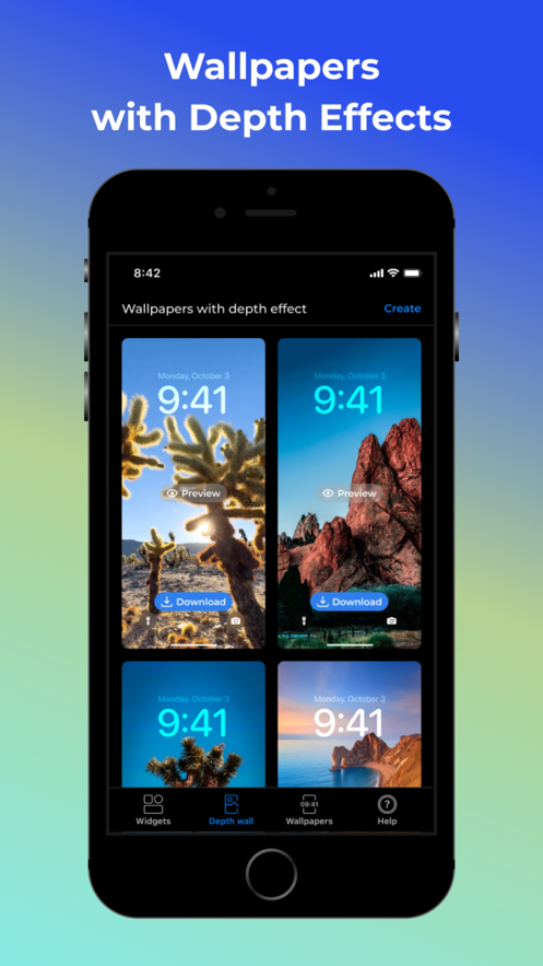 IOS16專用鎖屏APP版截圖3