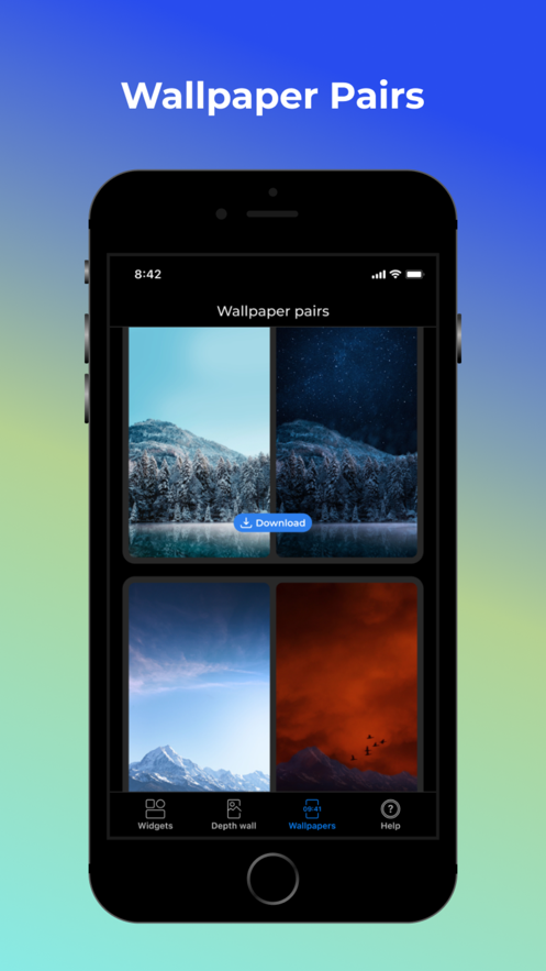 IOS16專用鎖屏APP版截圖2