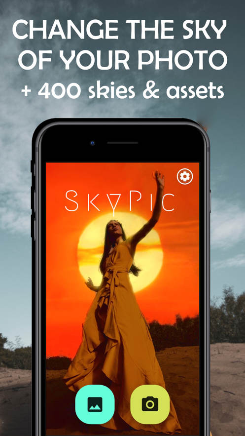 SkyPic照片編輯APP最新版截圖5