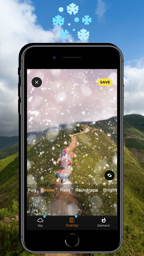 SkyPic照片編輯APP最新版截圖2