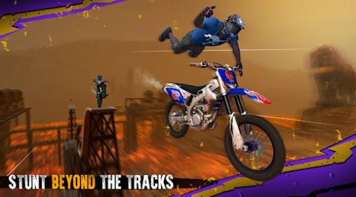 Bike Stunt越野摩托車游戲手機版截圖1