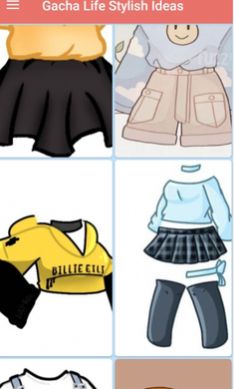 Gacha Life Stylish Ideas游戲最新版截圖1