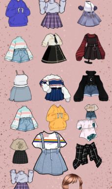 Gacha Life Stylish Ideas游戲最新版截圖2