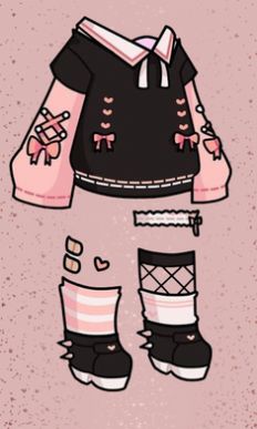 Gacha Life Stylish Ideas游戲最新版截圖4