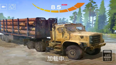 真實(shí)模擬卡車司機(jī)游戲手機(jī)版截圖2