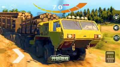 真實(shí)模擬卡車司機(jī)游戲手機(jī)版截圖1