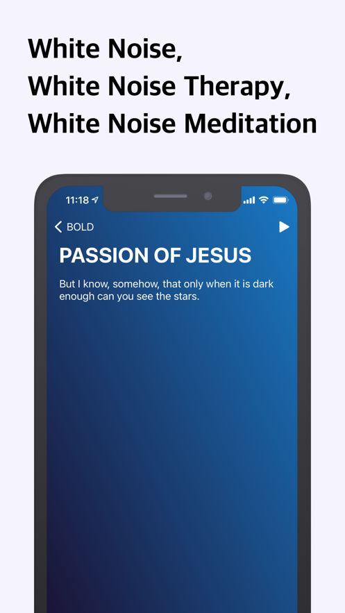 Bold白噪音APP版截圖2