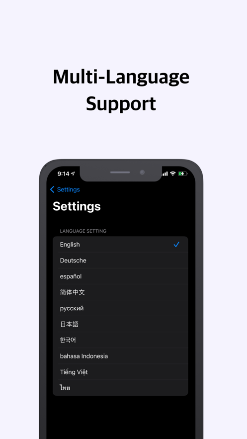 Bold白噪音APP版截圖3