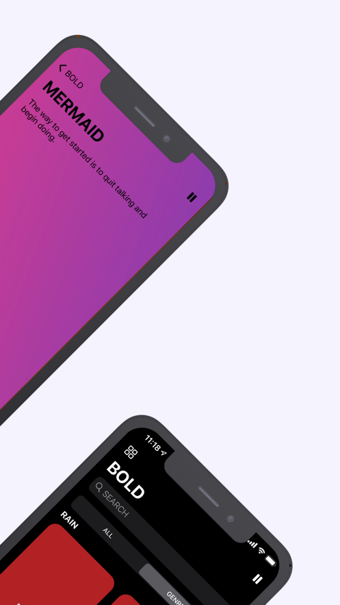 Bold白噪音APP版截圖4
