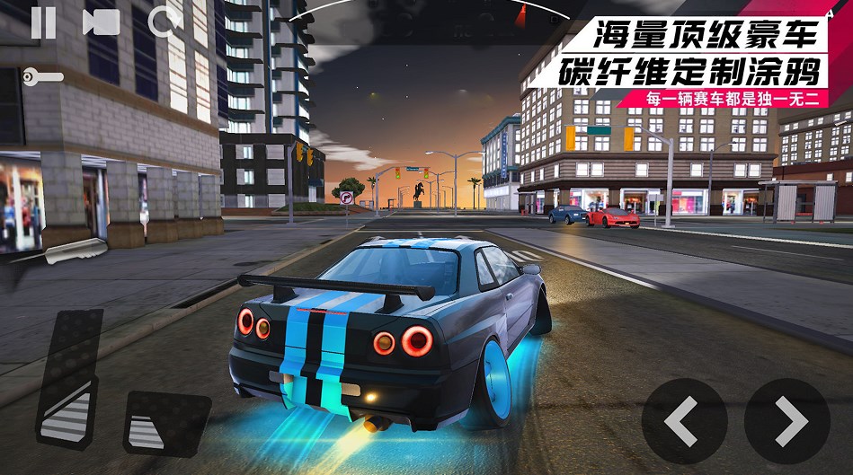 賽車狂飆王者游戲版截圖1
