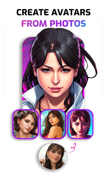 Lisa AI頭像繪畫APP安卓版截圖2