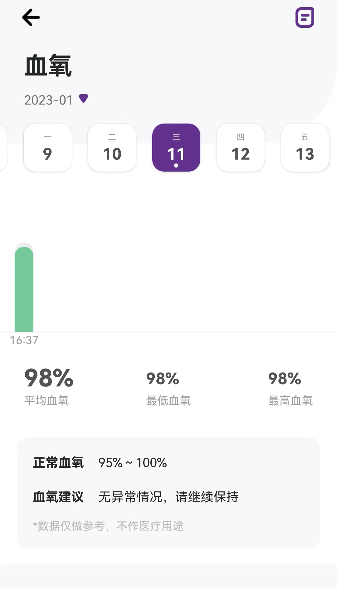 速糖血糖監(jiān)測app版截圖1