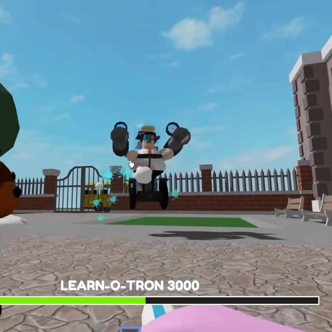 roblox学校监狱逃生游戏手机版（Teacher Escape）截图4: