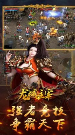 龍城主宰復古魂環(huán)高爆手游版截圖1