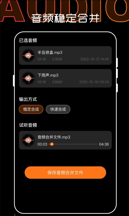 口袋錄音機大師app最新版截圖2