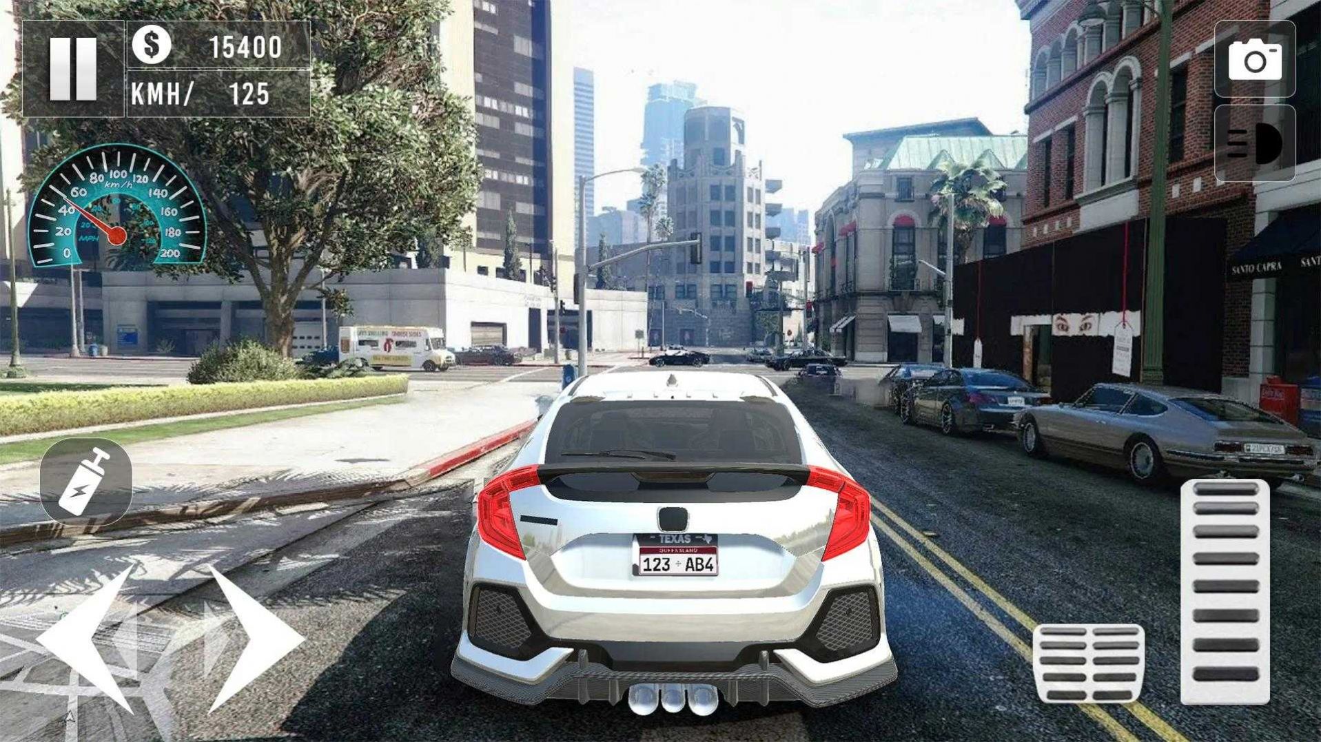 開放世界極限賽車游戲版截圖1