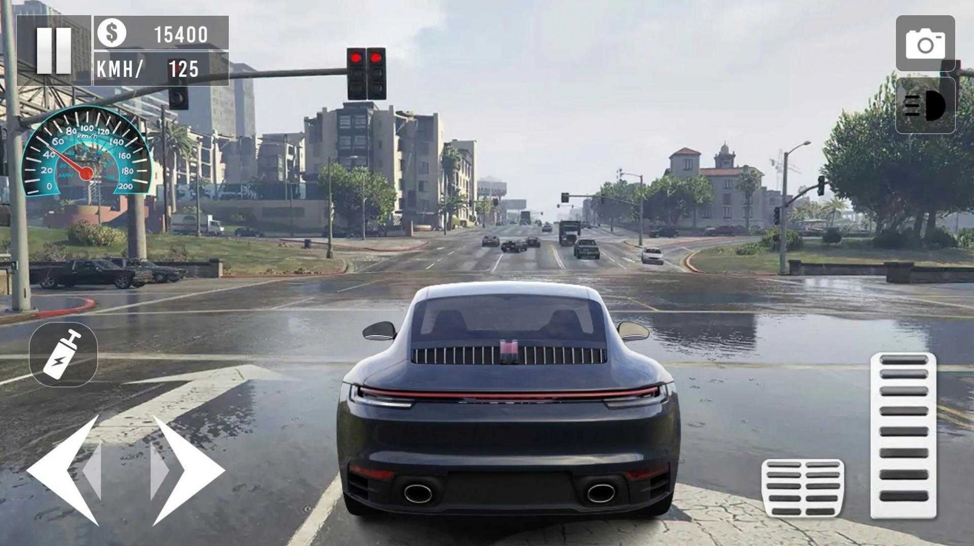 開放世界極限賽車游戲版截圖4