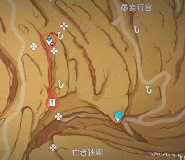 原神3.4版本圣章石柱位置大全 千壑沙地圣章石柱位置路線一覽