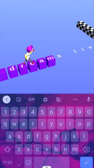 打字我賊溜游戲版截圖1
