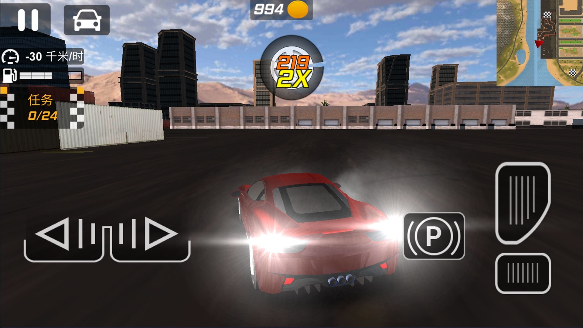 超級(jí)賽車駕駛3D游戲安卓版下載截圖2