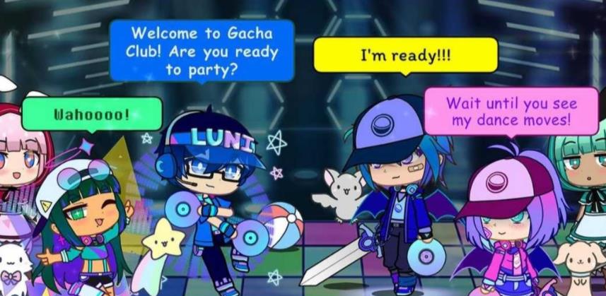gacha夢境游戲中文最新版截圖1