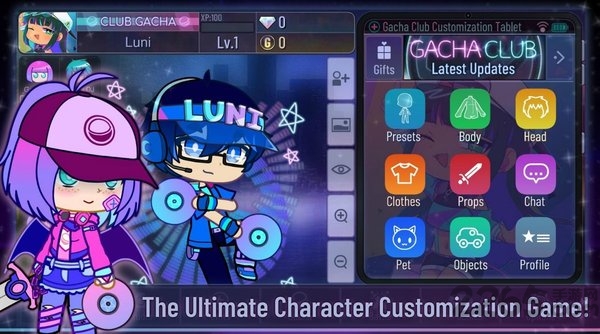 gacha rose加查游戲最新版截圖1