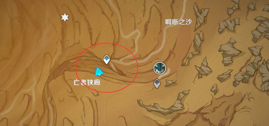 原神亡者狹廊石碑解密攻略 亡者狹廊石碑解密圖文通關(guān)流程[多圖]圖片1