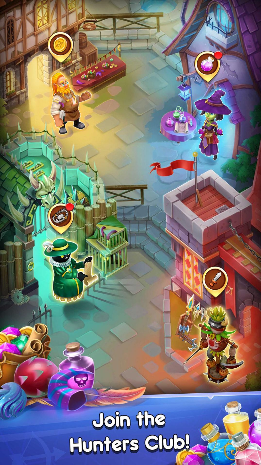 魔法弓箭手怪物島游戲版截圖2