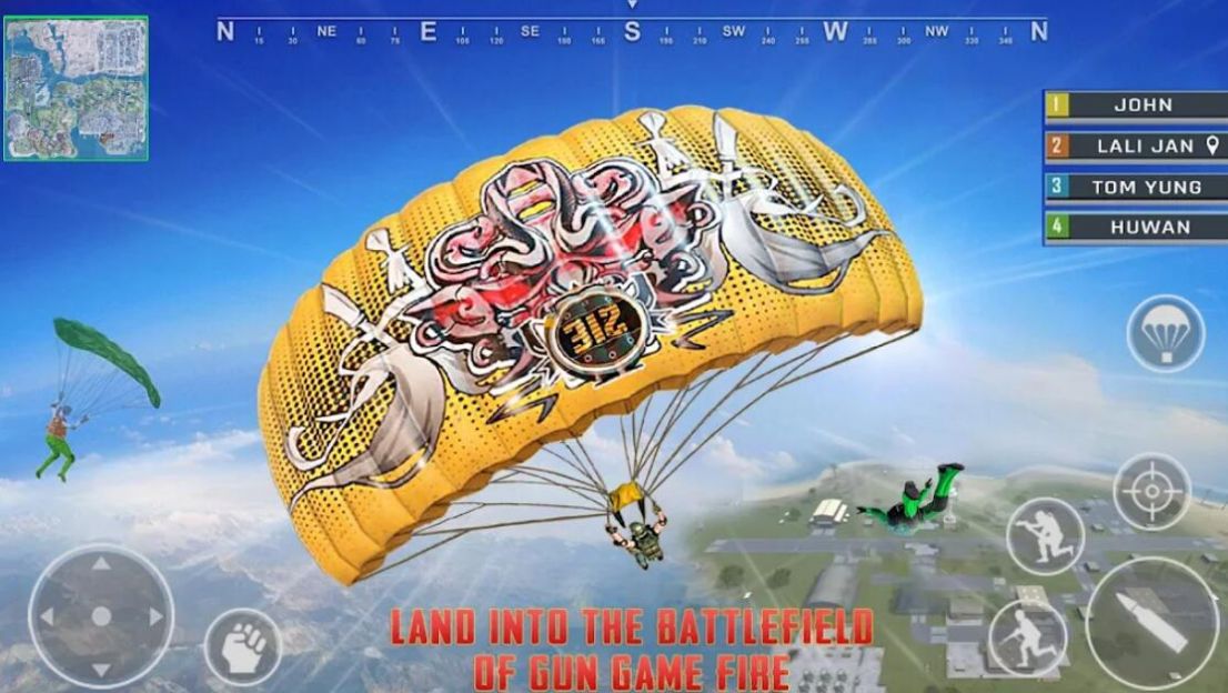 槍戰(zhàn)火戰(zhàn)場3D游戲安卓版截圖2