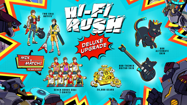 hifirush豪華版有什么 HiFi rush豪華版性價比分析
