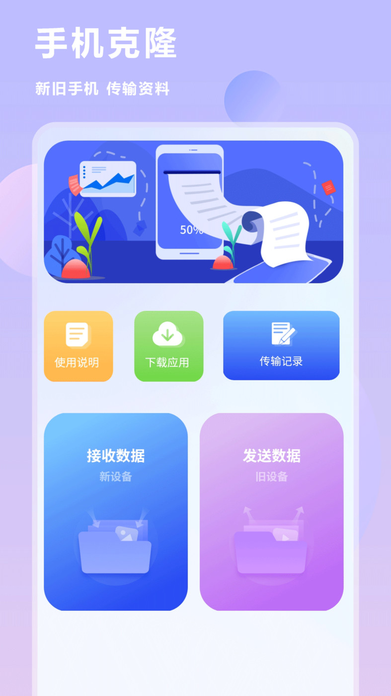 互傳換機克隆同步助手APP最新版截圖1